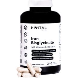 Iron Bisglycinate 240 Capsules