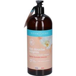 Dermasens Gel douche surgras Orchidée Blanche 1L