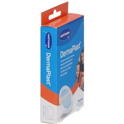 DermaPlast Pansement pour Brûlures 6,8 cm x 4,4 cm
