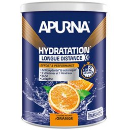 Apurna Boisson Hydratation Longue Distance Orange