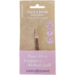 Pince à Épiler Droite 90 Rose 1ut