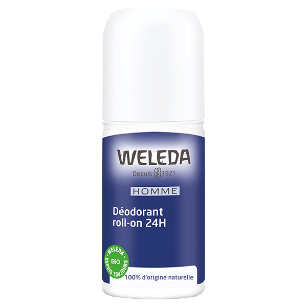 Homme Déodorant 24h Roll-On Bio 50ml
