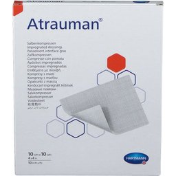 Atrauman Pansement Interface Gras 7.5cmx10cm