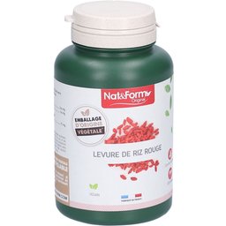 Nat&Form Levure de riz rouge Bio