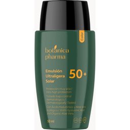 Émulsion Solaire Ultra-Légère Spf50+ Color 50ml