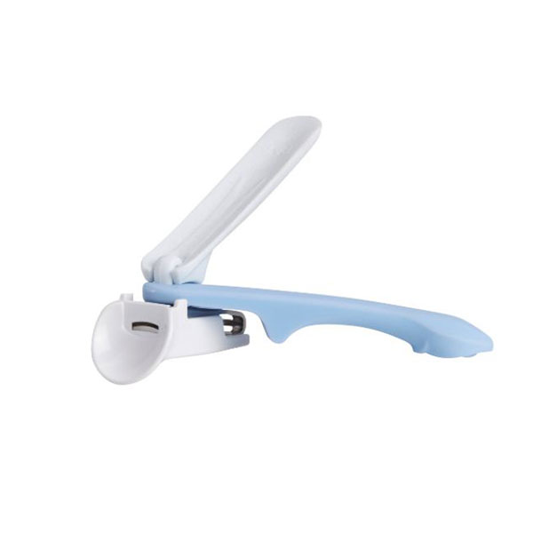 Coupe-Ongles Bébé Sécurité Bleu