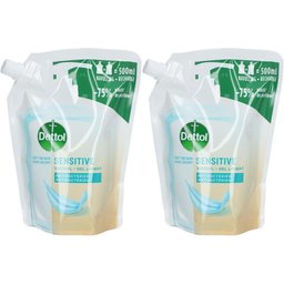 Sensitive Gel Lavant Antibactérien Recharge