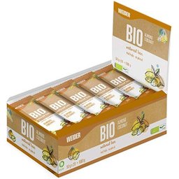 Bio Natural Bar Barres noix de coco et amandes 20x50g
