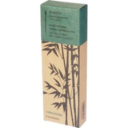 Pack Brosse à Dents Bambou Dure 4uts