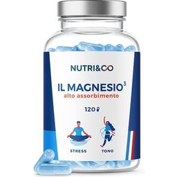 Nutri&Co Le Magnésium 120 Gélules