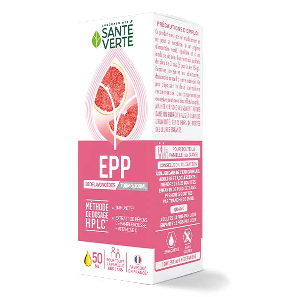 EPP 700 Extrait de Pépins de Pamplemousse 50ml