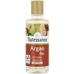 Huile d’Argan Bio 100 % Pure Pressée à Froid Visage Corps Cheveux