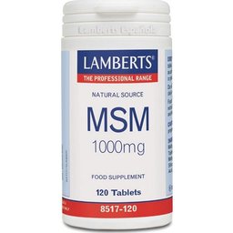 MSM 1000 mg 120 comprimés