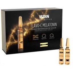 Isdinceutics Flavo-C Serum Reparador Noche 10x2ml