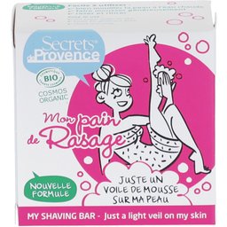 Pain de Rasage Femme Bio