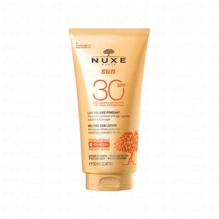 Sun - Lait solaire fondant SFP30 tube 150ml