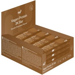 Vegan Protein 3K Bar, Double Chocolat