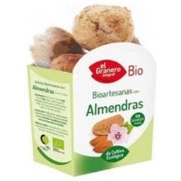 Galletas Almendras Bioartesana 220g *