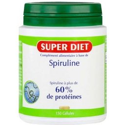 Super Diet Spiruline 120 gélules