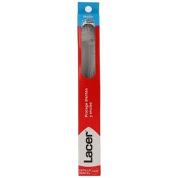 Brosse à dents adulte de précision maximale moyenne 1ud