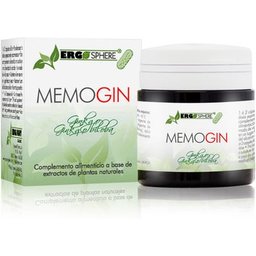 Ergosphere Ginkgo Biloba Memogin 45caps