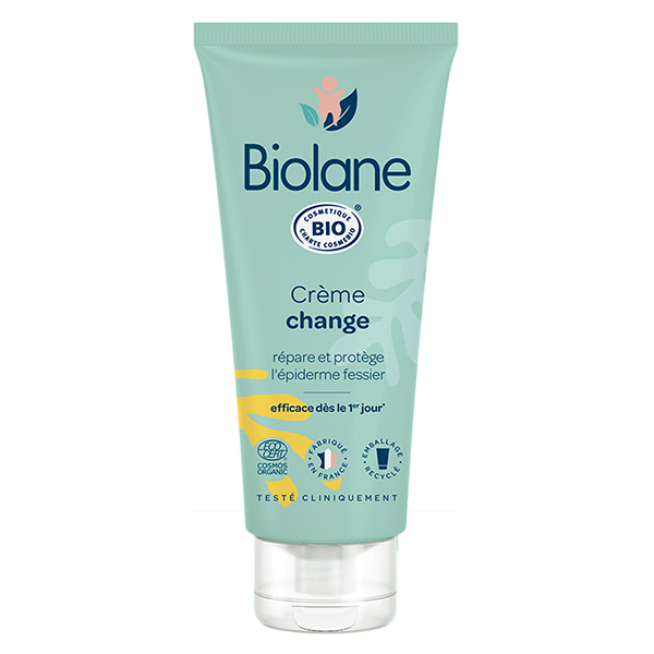 - Crème de change BIO - Soulage et Répare - Bébé - 100ml