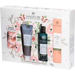 Sanoflore Coffret Noel Routine Hydratation ET Éclat