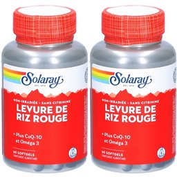Levure de Riz Rouge