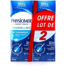 Hygiène Du Nez Jet Dynamique 2x135ml