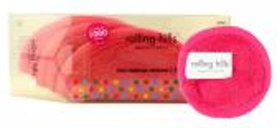 Mini Carrés Démaquillants Réutilisables - Lot de 3 - Boîte 3 serviettes