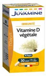 Promesses Santé Immunité Vitamine D Végétale 30 Gélules Végétales - Boîte 30 gélules d'origine végétale