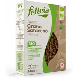 Bio Sarac.Fusilli 340G