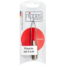 Pincette avec lumière