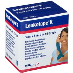 Leukotape® K 5 cm x 5 m Bleu