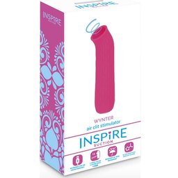 Stimulateur à ventouses Inspire Rose 1pc