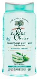 Shampooing Micellaire Aloe Vera & Thé Vert Cheveux Normaux à Gras 250 ml - Flacon 250 ml