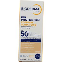 Photoderm XDefense Ultra-Fluid Spf50+ Teinté 01 40ml