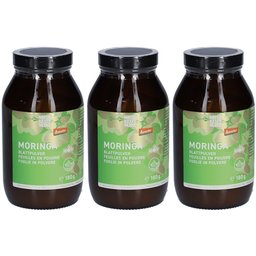 Naturkraftwerke Poudre de feuilles de Moringa Demeter