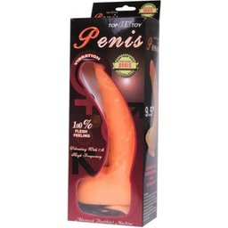 Vibrateurs Gode pour pénis avec vibration sensation réaliste 1pc