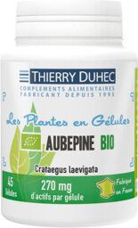 Aubépine BIO : Conditionnement - 45 gélules