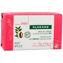 Savon Crème Au Beurre De Cupuaçu Bio Fleur D'Hibiscus 100g
