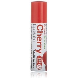 Dr Organic Aloe Vera &amp Cherry Lip Balm 5.7Ml
