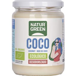 Grasa de Coco Desodorizada Bio 400g