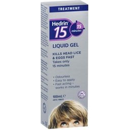 Hedrin Rapid Liquid Gel 100Ml