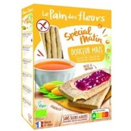 Le Pain des Fleurs Toast Corn Special Morning 230g