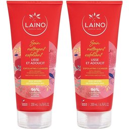 Soin nettoyant exfoliant aux grains de grenade bio