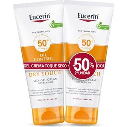 Oil Control Dry Touch Sun Gel-Cream SPF50+ 2x200ml