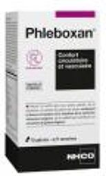 Phleboxan Confort Circulatoire et Vasculaire 70 Gélules - Boîte 70 gélules