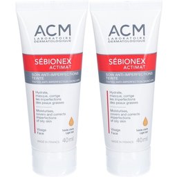 Sébionex Actimat Soin anti-imperfections teinté