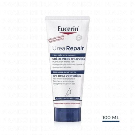 UreaRepair - Crème pieds réparatrice 10% urée tube 100ml